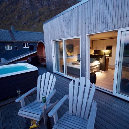 Unstad Arctic Resort Unnstad Екстер'єр фото