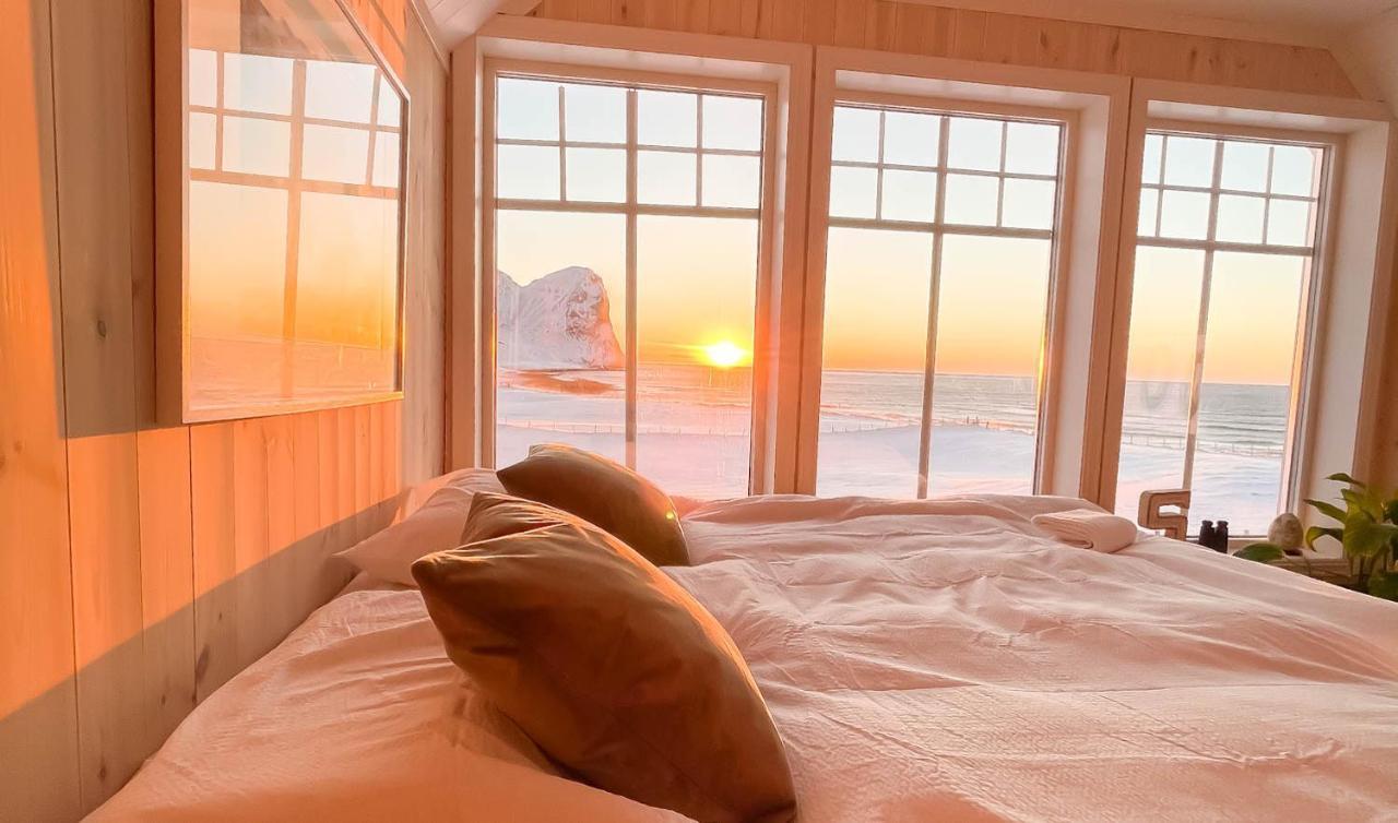Unstad Arctic Resort Unnstad Екстер'єр фото