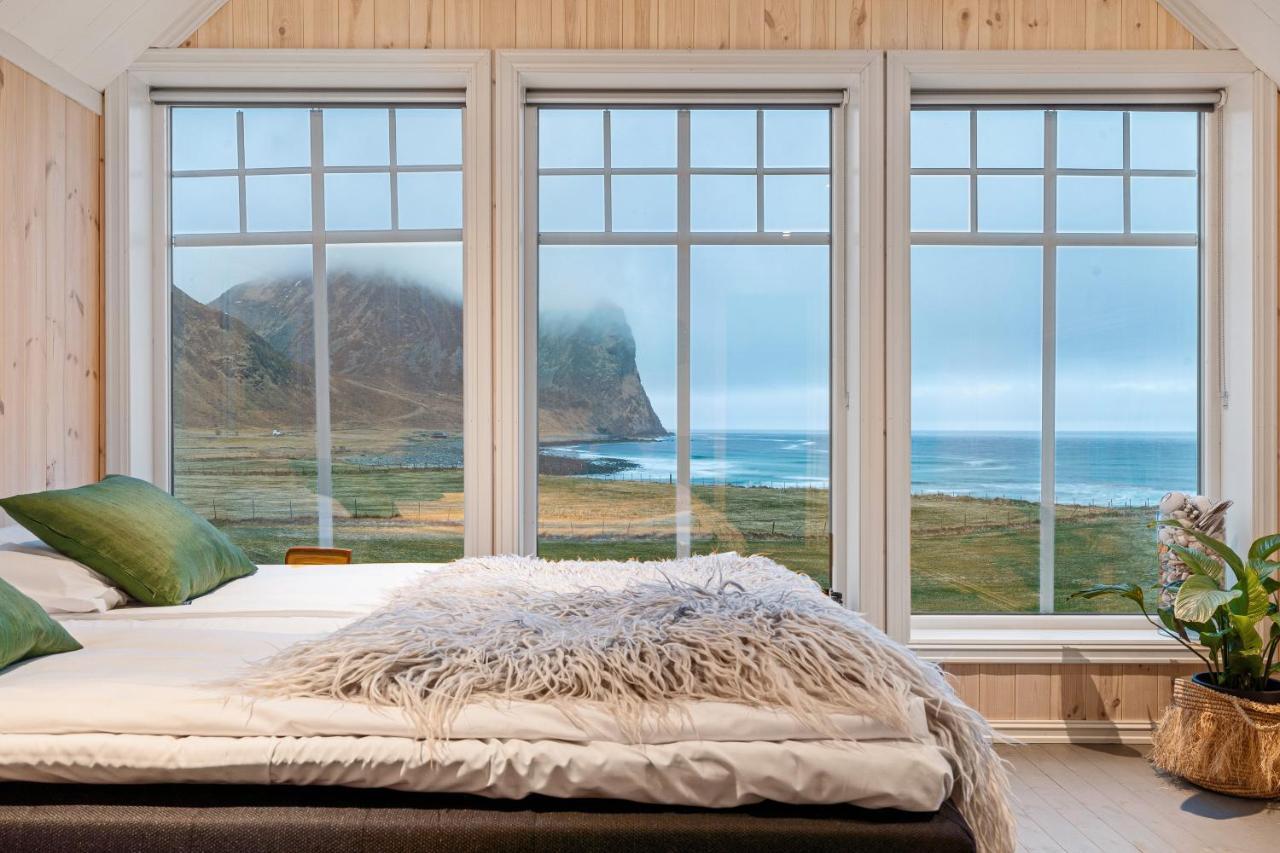 Unstad Arctic Resort Unnstad Екстер'єр фото