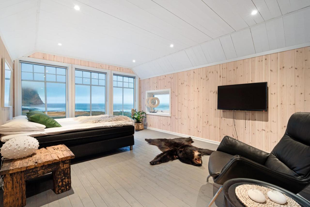 Unstad Arctic Resort Unnstad Екстер'єр фото