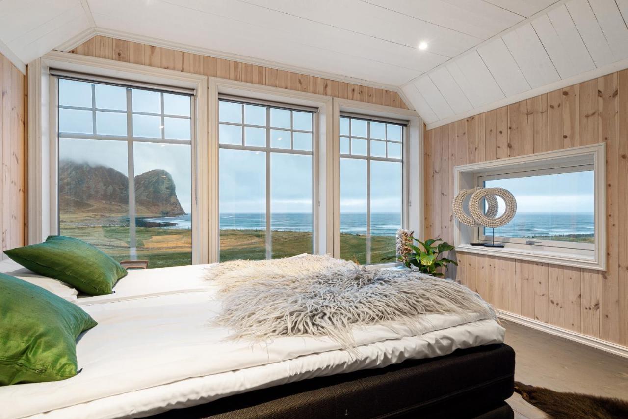 Unstad Arctic Resort Unnstad Екстер'єр фото