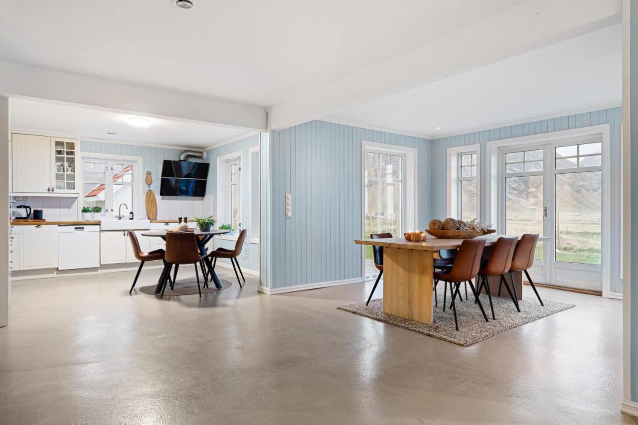 Unstad Arctic Resort Unnstad Екстер'єр фото