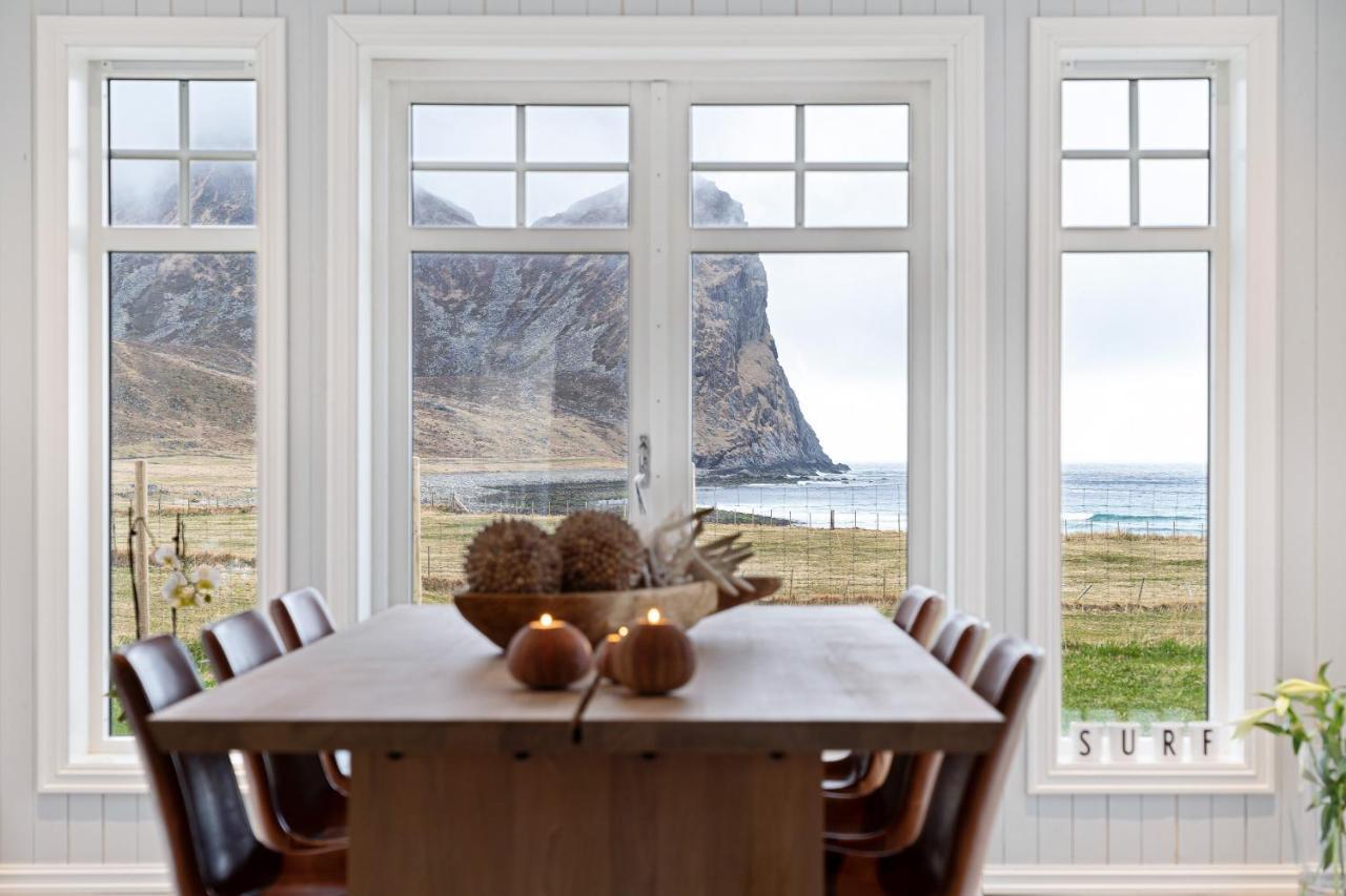 Unstad Arctic Resort Unnstad Екстер'єр фото