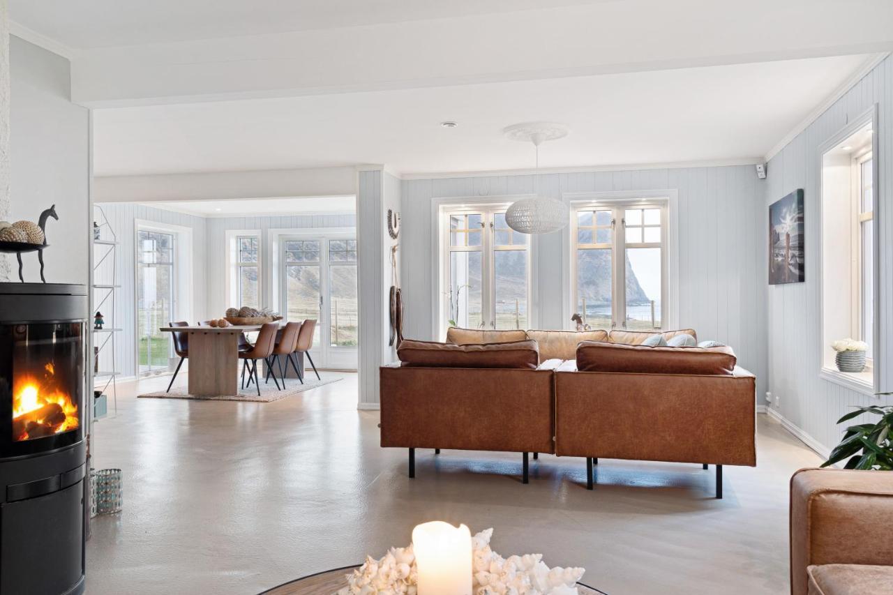 Unstad Arctic Resort Unnstad Екстер'єр фото