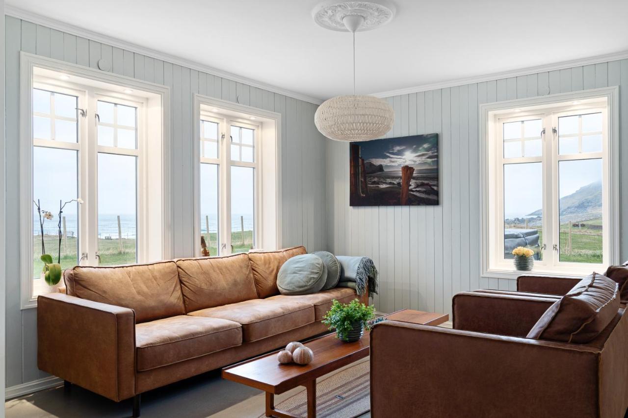 Unstad Arctic Resort Unnstad Екстер'єр фото