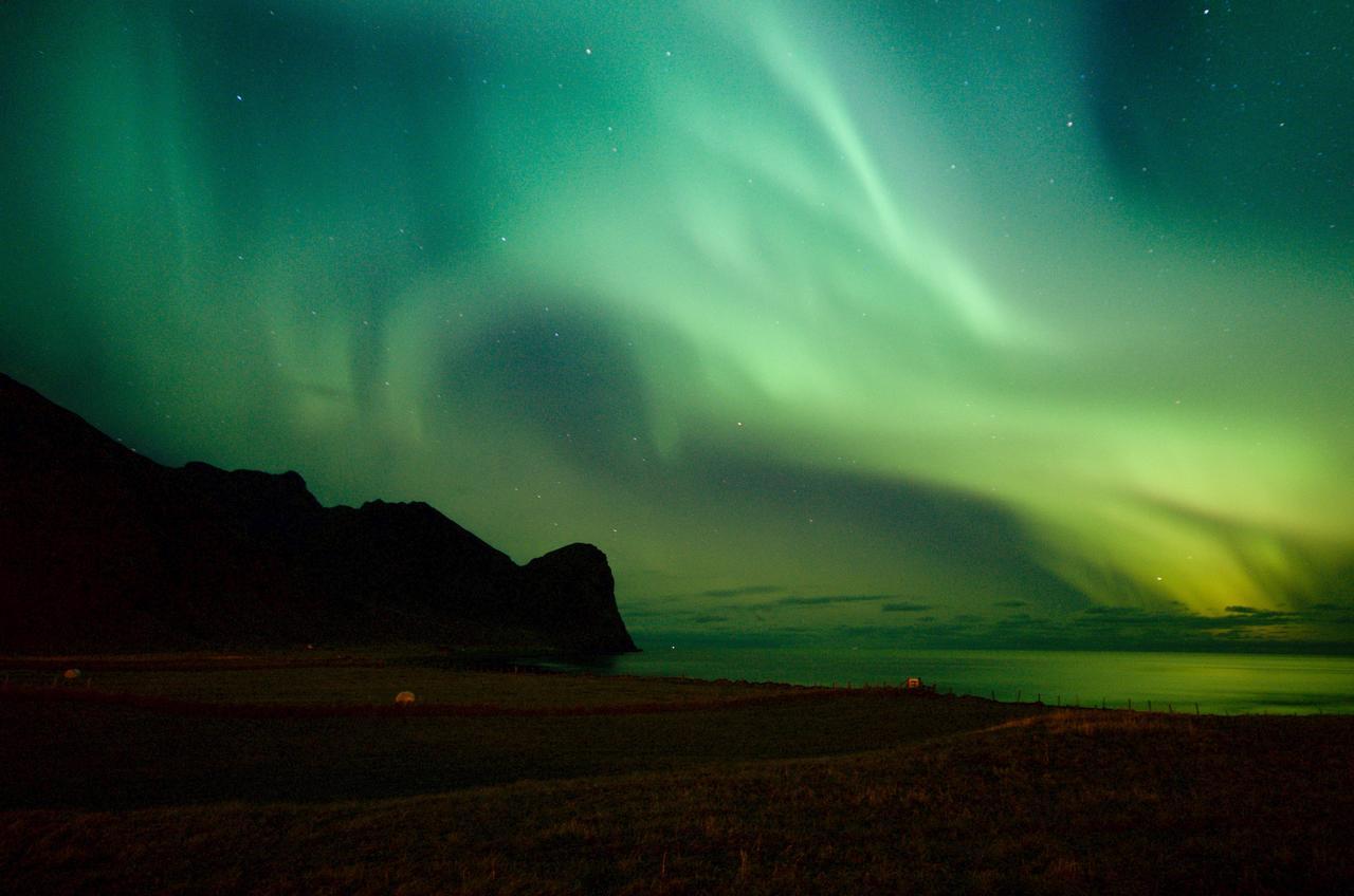 Unstad Arctic Resort Unnstad Екстер'єр фото