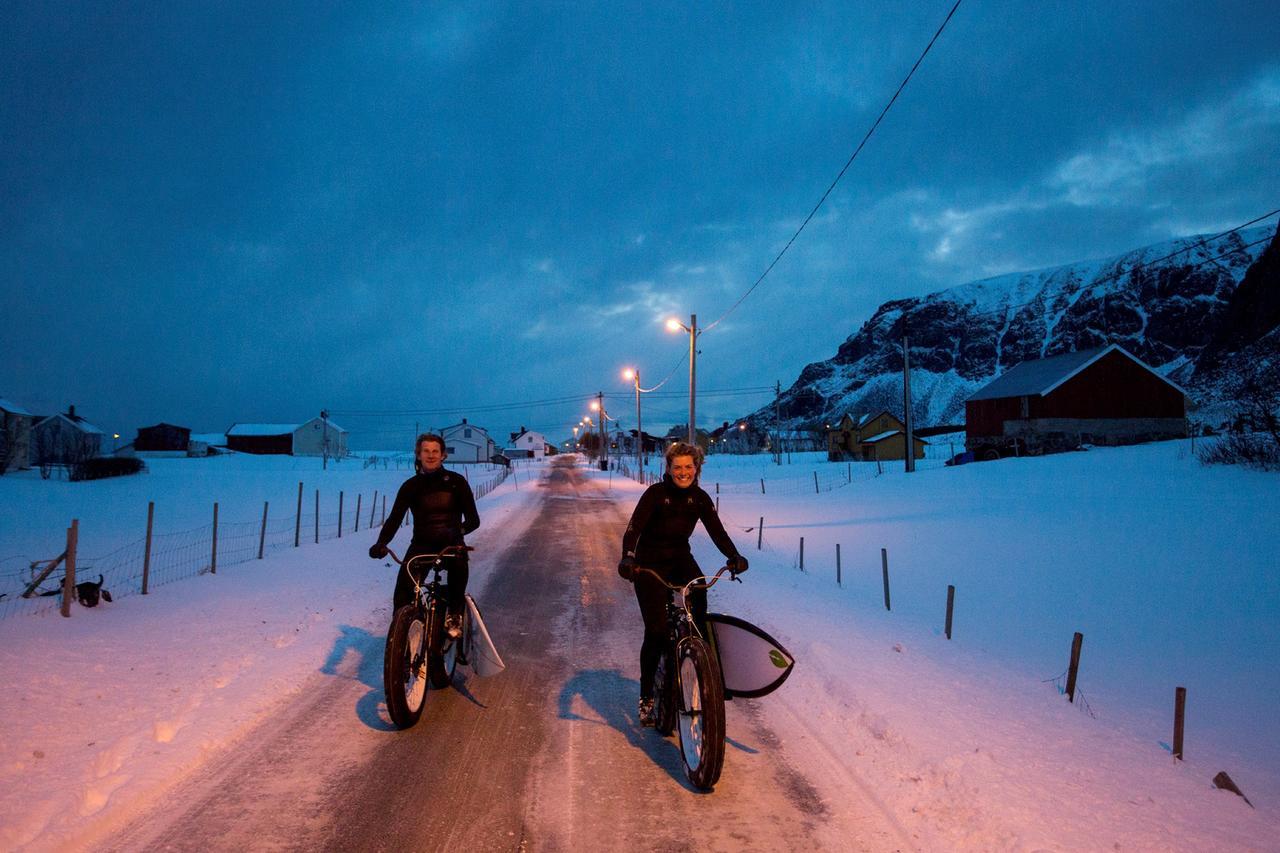 Unstad Arctic Resort Unnstad Екстер'єр фото