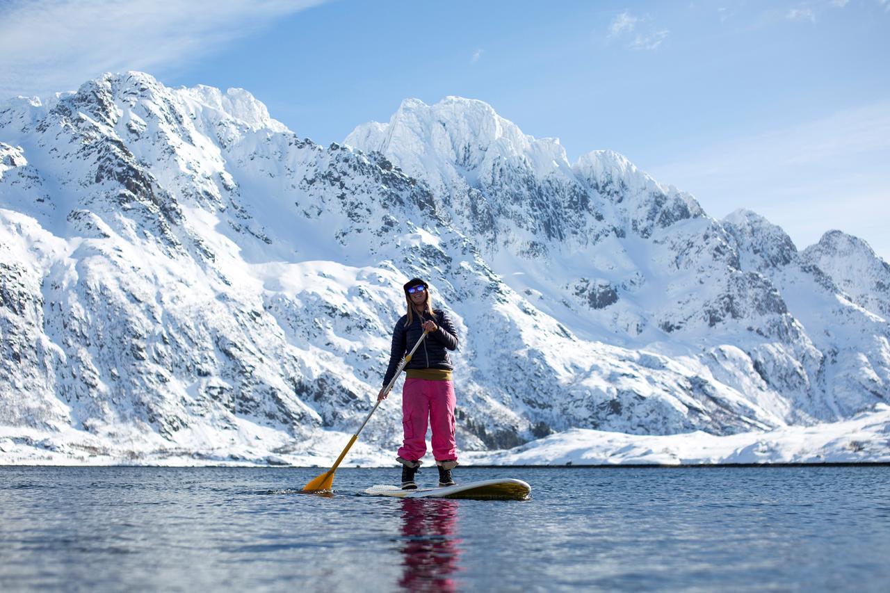 Unstad Arctic Resort Unnstad Екстер'єр фото
