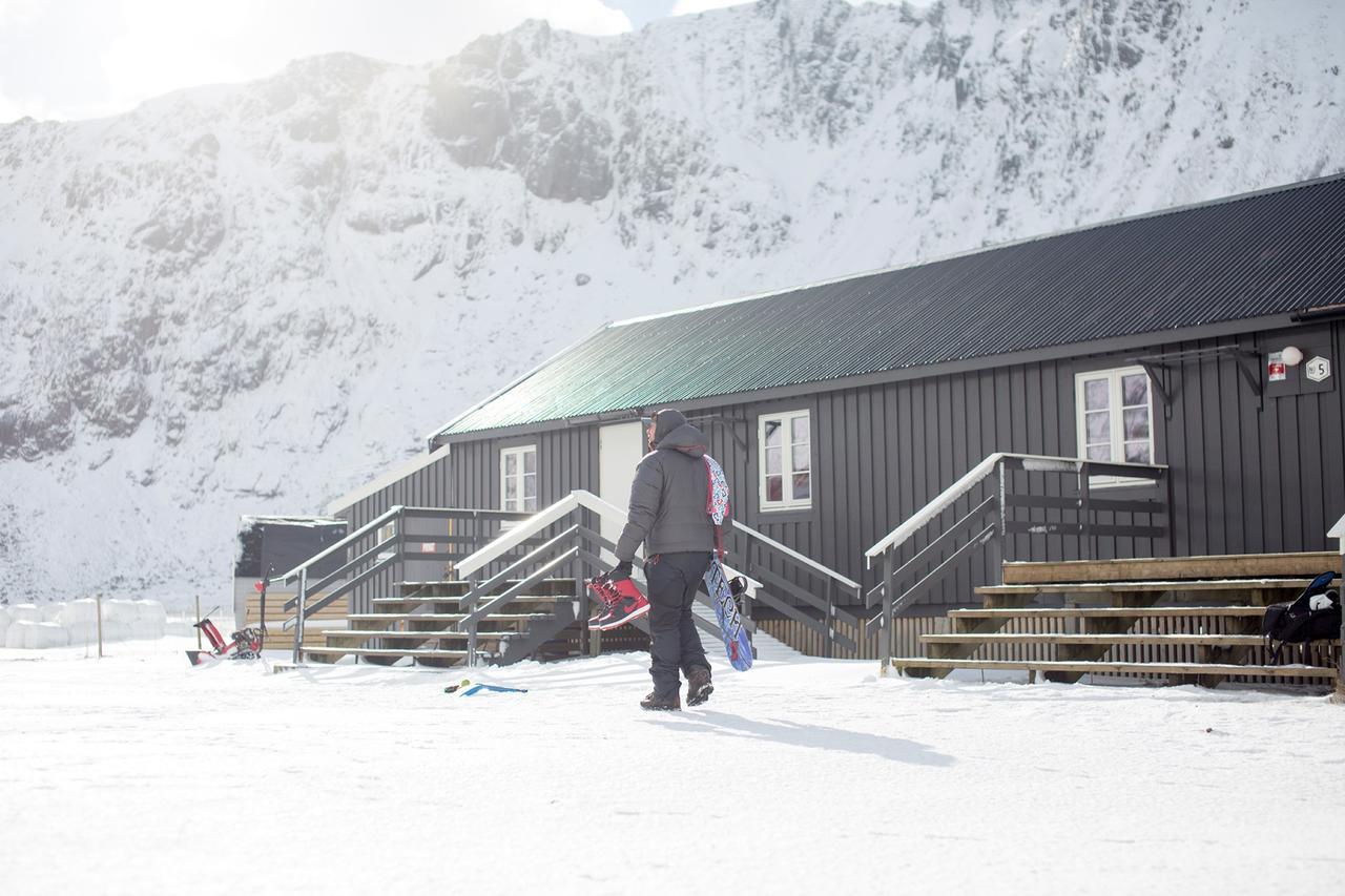 Unstad Arctic Resort Unnstad Екстер'єр фото