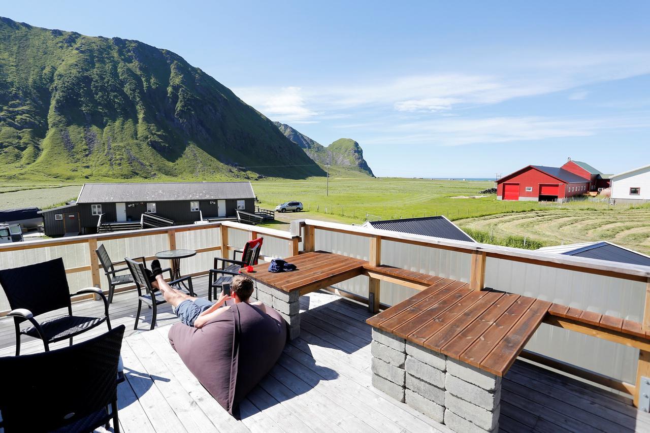 Unstad Arctic Resort Unnstad Екстер'єр фото