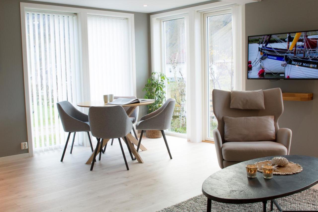 Unstad Arctic Resort Unnstad Екстер'єр фото